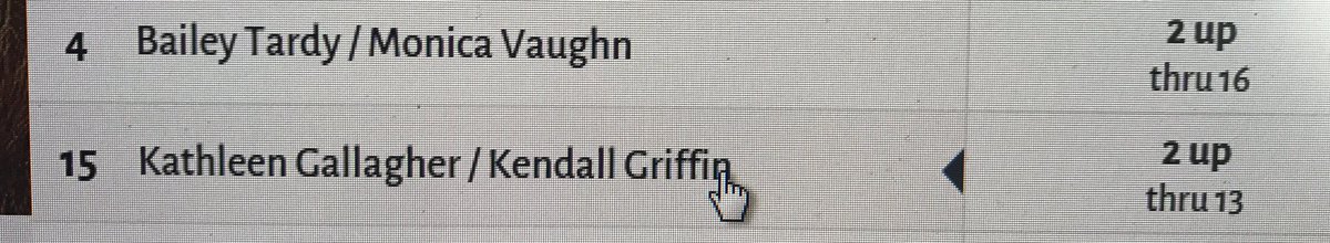 VTROLIO's tweet image. @KatGallagher23 @LSUwomensGolf Do it KT!  @GallagherJr #usga4ball