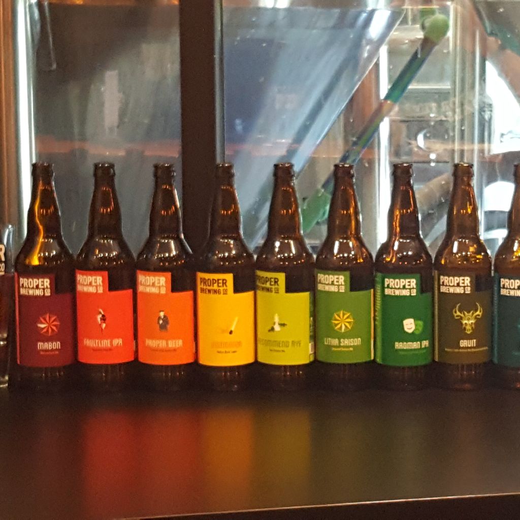 vdoloughlin's tweet photo. And what would a post #HAPS2017 meeting be w/o another visit to a #brewpub? #AvenuesProper https://t.co/wghbtrQKD0
