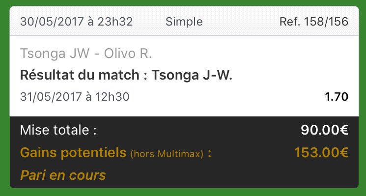 BoozPronos's tweet image. Voilà la 1er value de demain 👊🏼

En tout cas la carte à l'air bien plus belle qu'aujourd'hui, on va faire de sale 😉

Merci pour le soutien !
