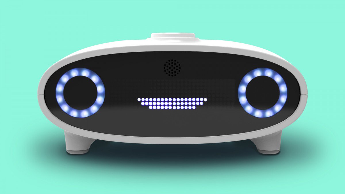 Resisting the urge to lovingly pat this open-source alternative to the Amazon #Echo. 🤖  bit.ly/2sbvsyH