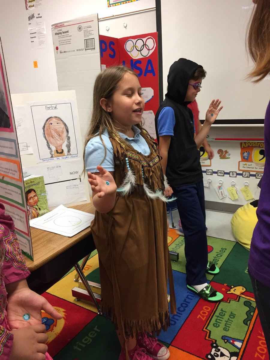 MrsBerlatsky's tweet photo. Inspiration Station Wax Museum showed lots of successful, talented, inspired 3rd Graders! #worldchangers #PeaceLove3rd #VerdeWay https://t.co/x8dppW0yUR