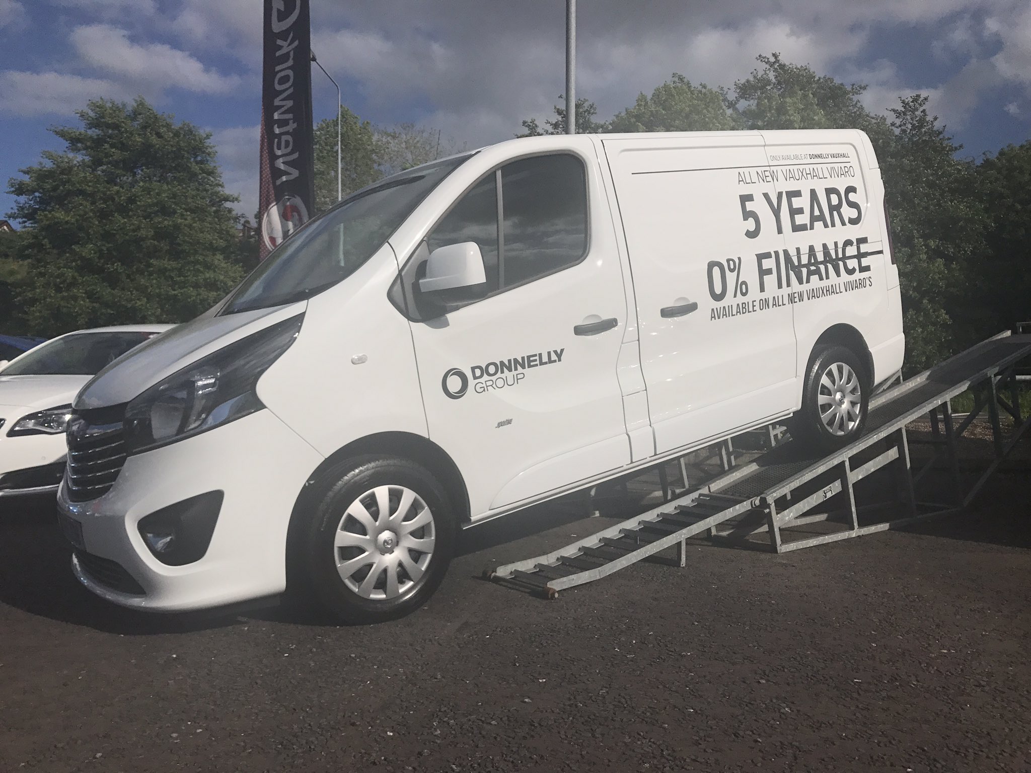 vauxhall vivaro 0 finance