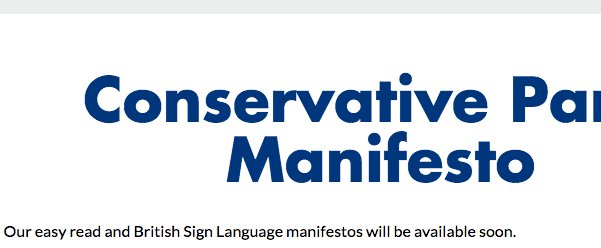 Limping_Chicken's tweet photo. #MyBSLQuestion campaign by Deaf activists leads Conservative Party to say it WILL produce… https://t.co/yGW32QoGJV https://t.co/0GyvBe2Nny