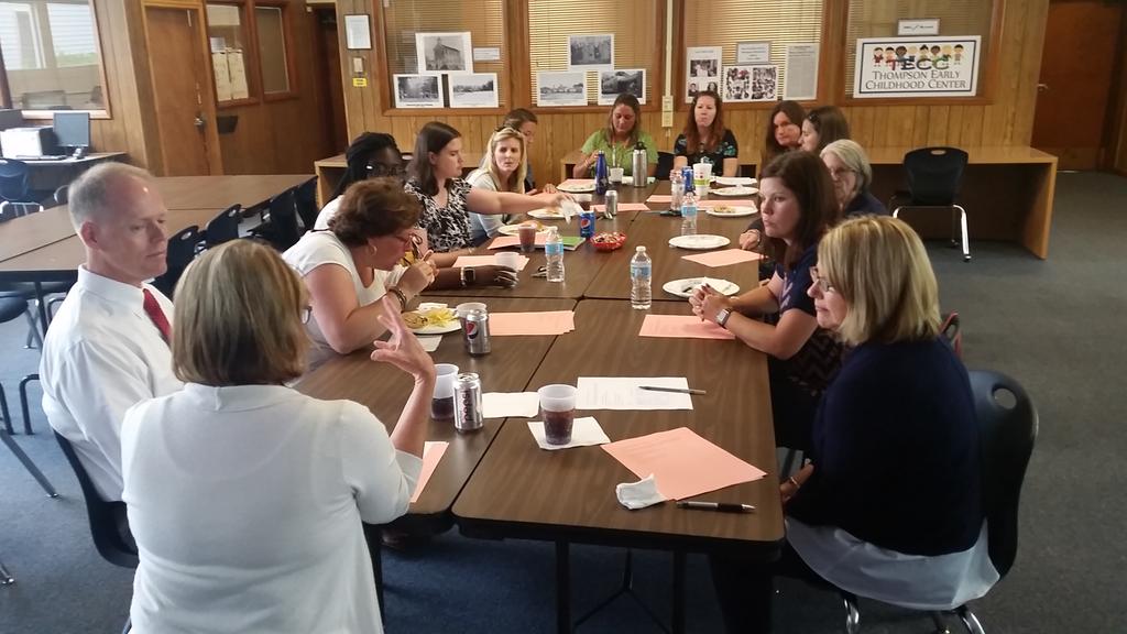 PRE-K to K Transition Lunch and Learn at TECC with BFE and <a href="/BlueCreek_ES/">Blue Creek Elem.</a>