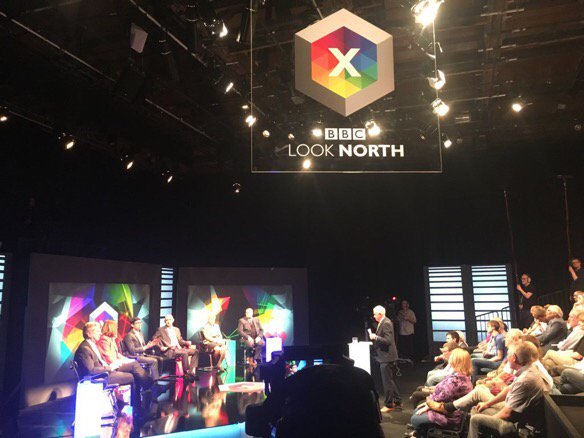 Want to see a bunch of politicians put through the ringer with the help of @harrylooknorth? BBC1 now #GE2017Yorks