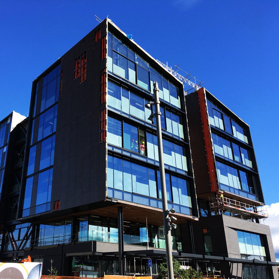 A decade of planning + years of buildin' + great folks involved. Get excited about our next home for #innovation! #watchthisspace