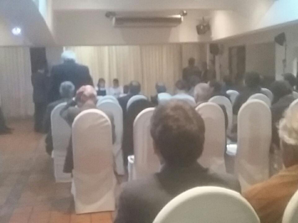 Comenzó la votación en la Asamblea de la <a href="/AAJPolo/">AAJP</a>. Se elige presidente en primer turno. Más que nunca #SigamosSumando