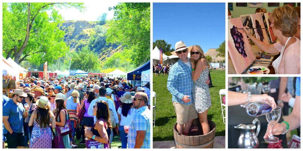 COWinefest's tweet photo. We have just 24 VIP tickets left to Colorado Mountain Winefest! https://t.co/yahrsDmmXs #DontWait #VIPalltheway #ColoradoWinefest https://t.co/QLWLeJEzBo
