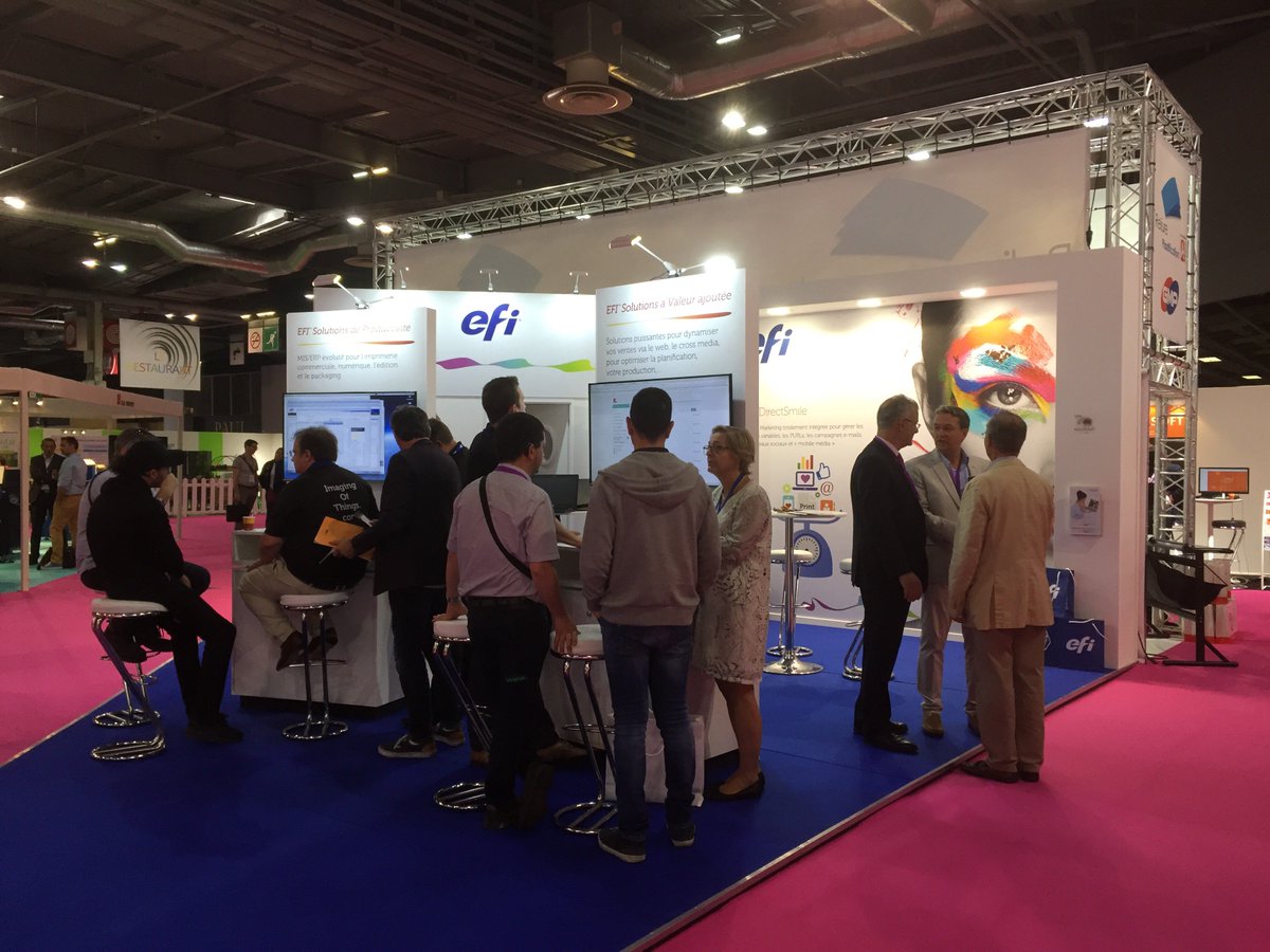 EFIPrint's tweet image. Have questions abt our award-winning products? Check us at #GRAPHITEC! We&apos;re located at Exhibitor Stand D18-E21! @SalonGraphitec #Graphi2017