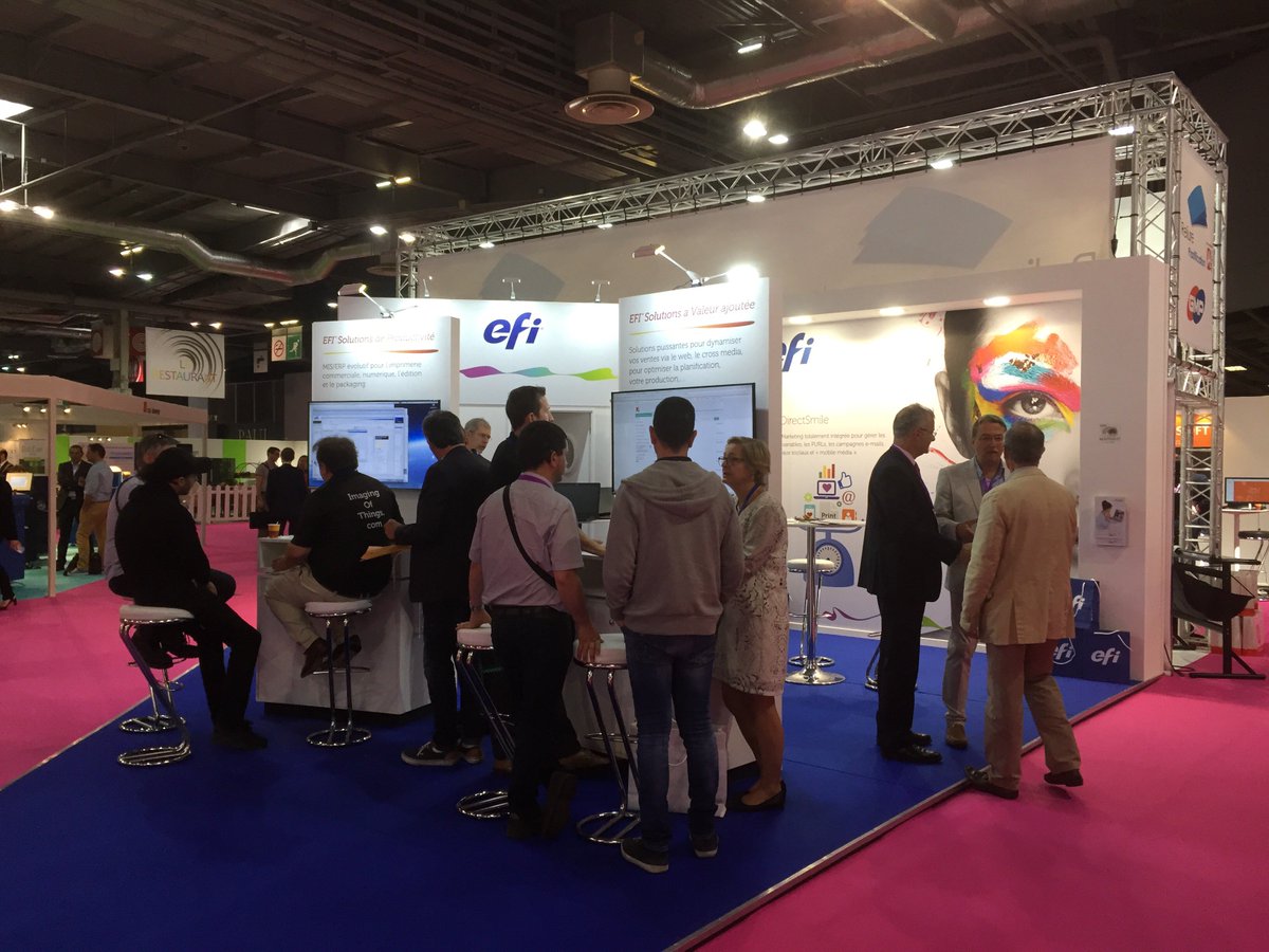 EFIPrint's tweet image. Have questions abt our award-winning products? Check us at #GRAPHITEC! We&apos;re located at Exhibitor Stand D18-E21! @SalonGraphitec #Graphi2017