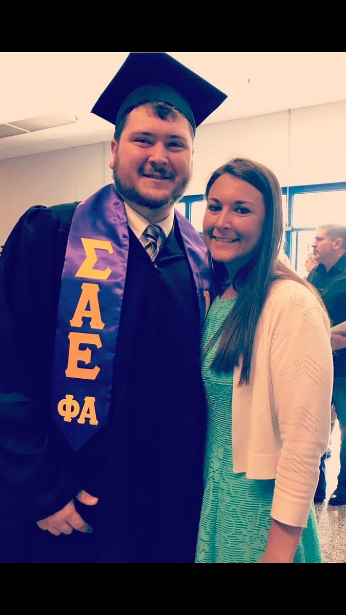 SAE_KyGamma's tweet photo. Today's #TrueGentlemanTuesday goes to Kevin Brashear! Kevin is a recently graduated brother who is continuing his education at UK! ΦΑ Kevin! https://t.co/N5VzjD1Sia
