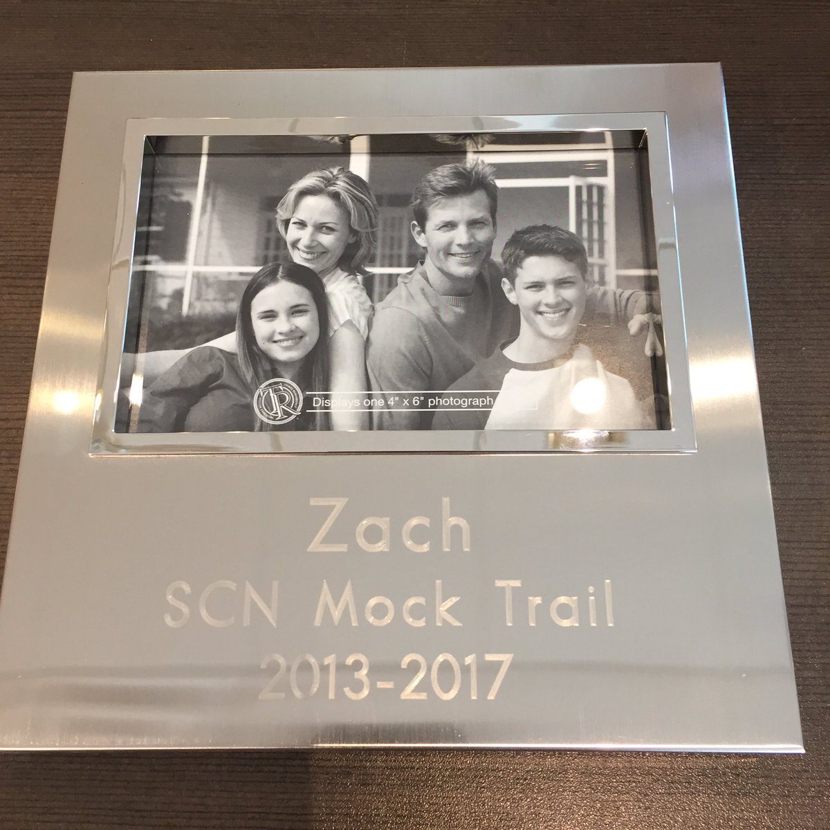 SCNMock's tweet photo. Senior gift fail. #MockTrail #MockOn https://t.co/yQ4sKka6h7