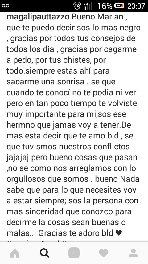 AlwaysOnlyOne3's tweet image. Dos años atras Jajaja. Me decía hermano y ahora me quiere curtir a cada rato jajajaj &amp;lt;3 hace años que