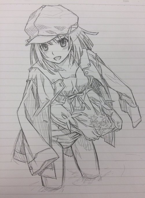 40分ナデコチャレンジ
落書きです!(*'▽'*) 