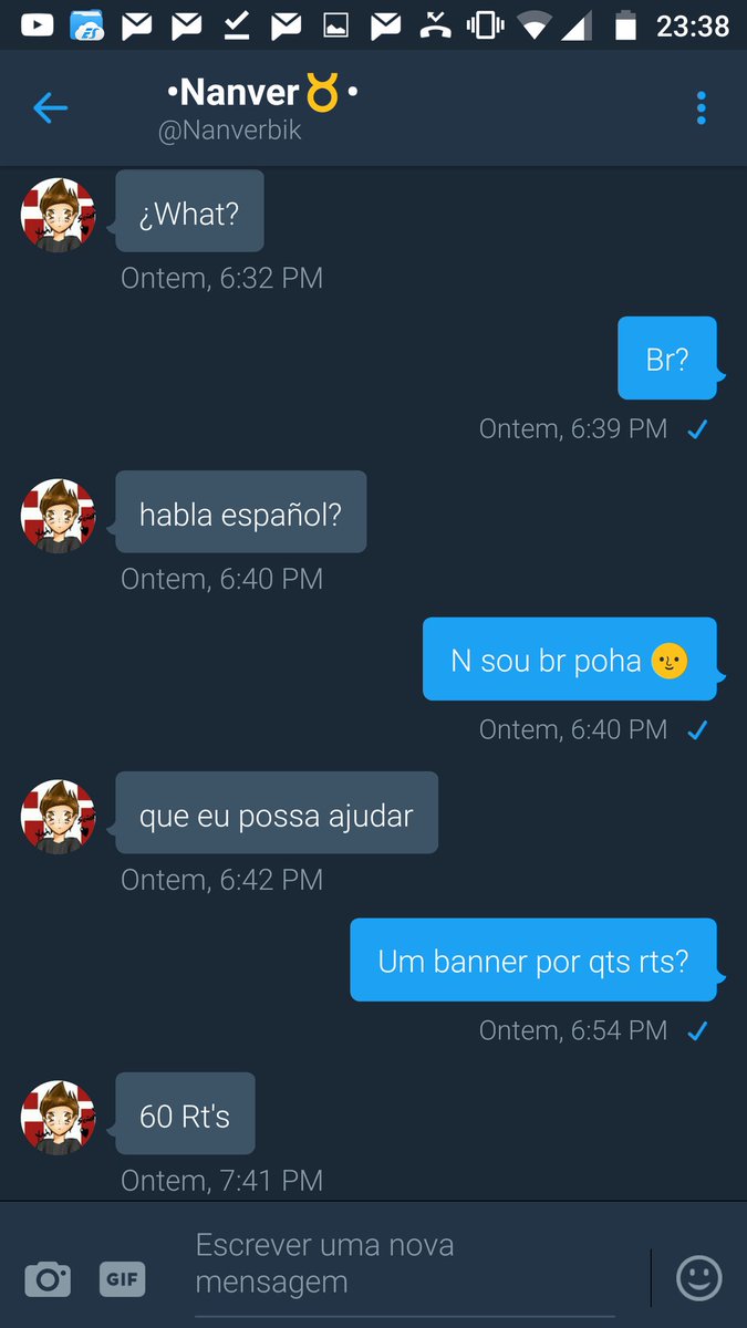 zSwiNer1's tweet photo. Go 60 RTs para o @Nanverbik me fzr um banner 🌚❤, da rt aí namorau tô sem banner ._. https://t.co/5mHg1GAqPy