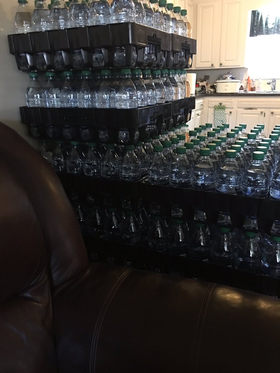 amyrbrown12_amy's tweet photo. @DukeEnergy if you can dig a coal ash pit, you can dig a water line! Day 772 of living on bottled water. How much longer must we wait? https://t.co/7xL6510lzN