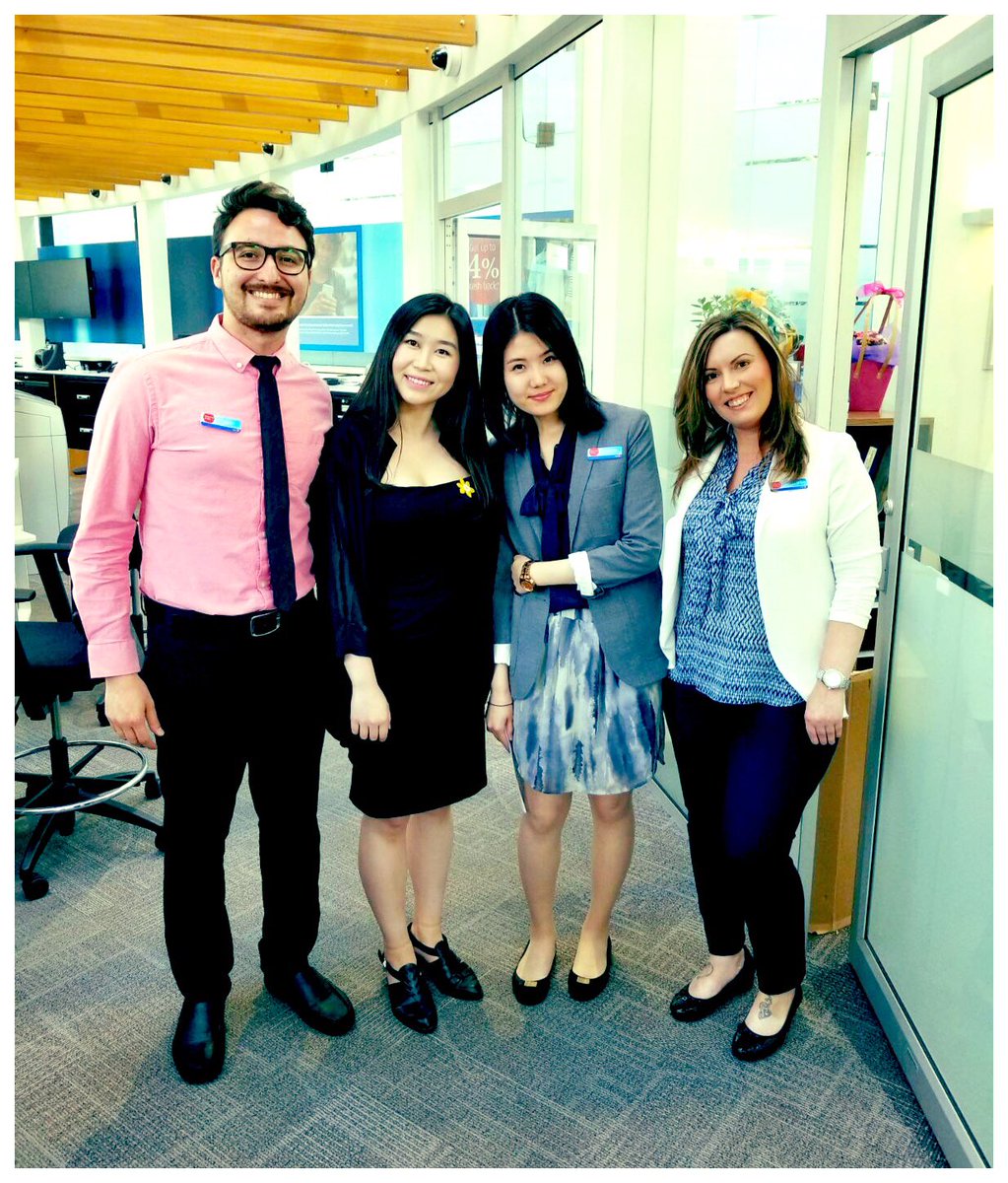 Week one at #VMO for my new colleague <a href="/leekatherine728/">Katherine Lee</a> 🎉We're thrilled to have you on board! #ohana #bmo200 #BestTeamInBanking #DreamTeam