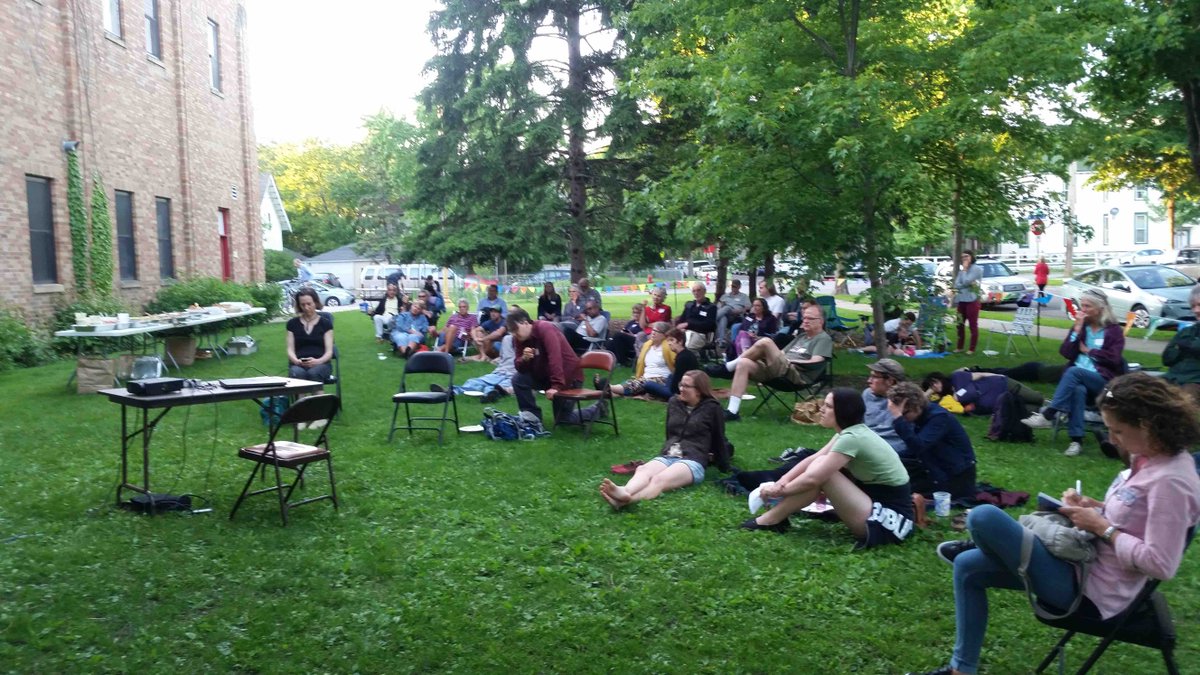 RealFoodFilms's tweet photo. Big thanks to @LSPnow & @perennialplate for an inspiring film fest last Friday feat. some of our films! #summer #realfoodfilms #storytelling https://t.co/rhwLiW9tTI