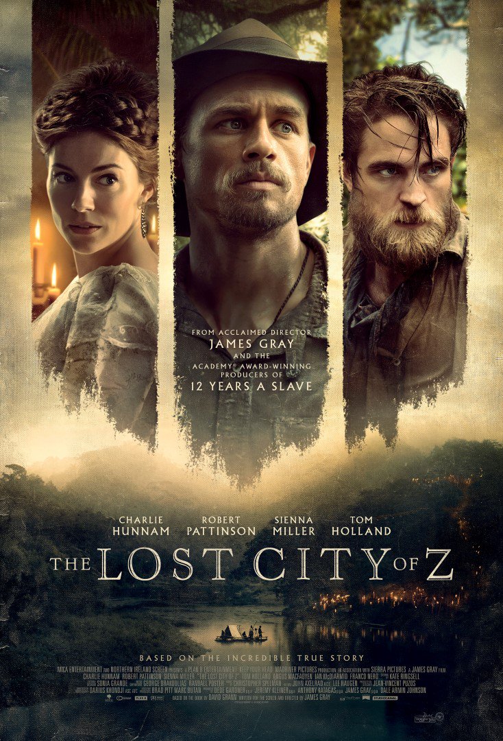 cinema21's tweet photo. Action, Adventure, Biography. THE LOST CITY OF Z tayang mulai hari ini di bioskop. Info jadwal https://t.co/EiY8l7v5kS https://t.co/rJOdhUqnOK