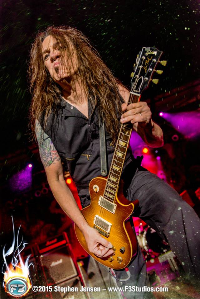 Happy Birthday to the phenomenal guitarist Scotti Hill !!  