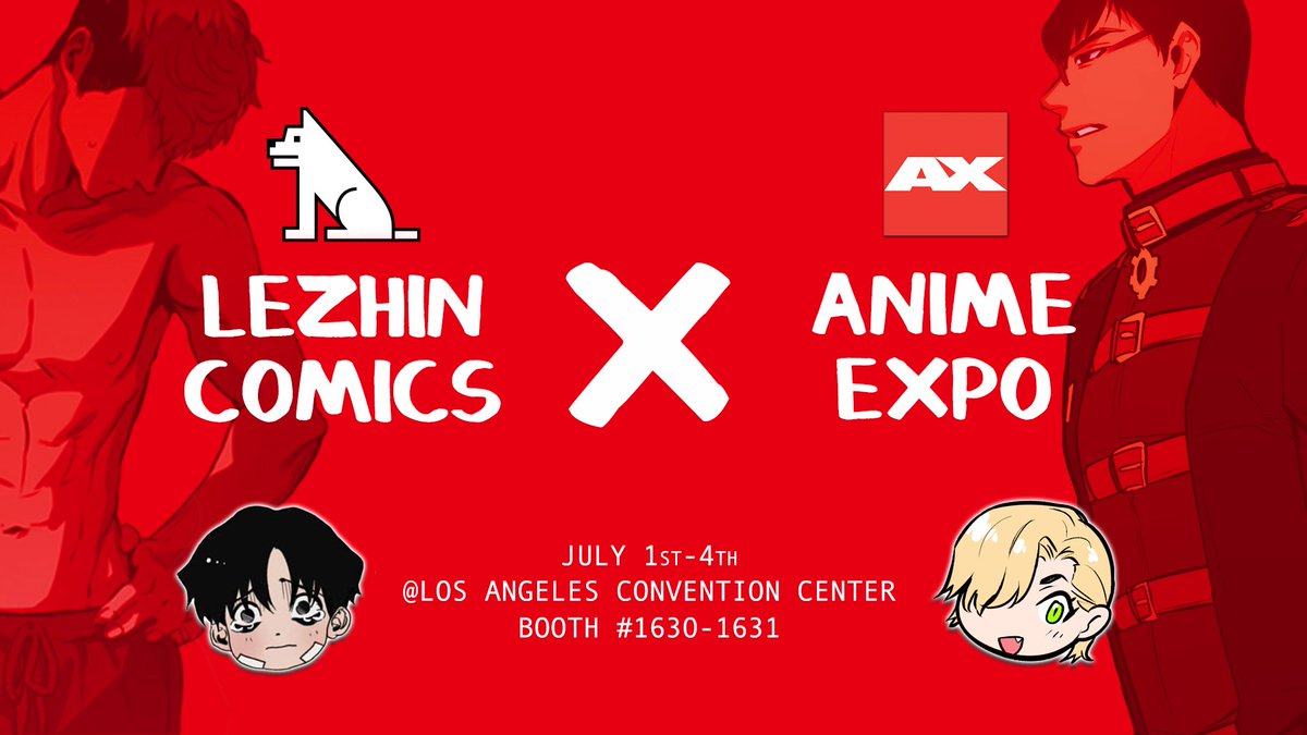 Image result for lezhin anime expo