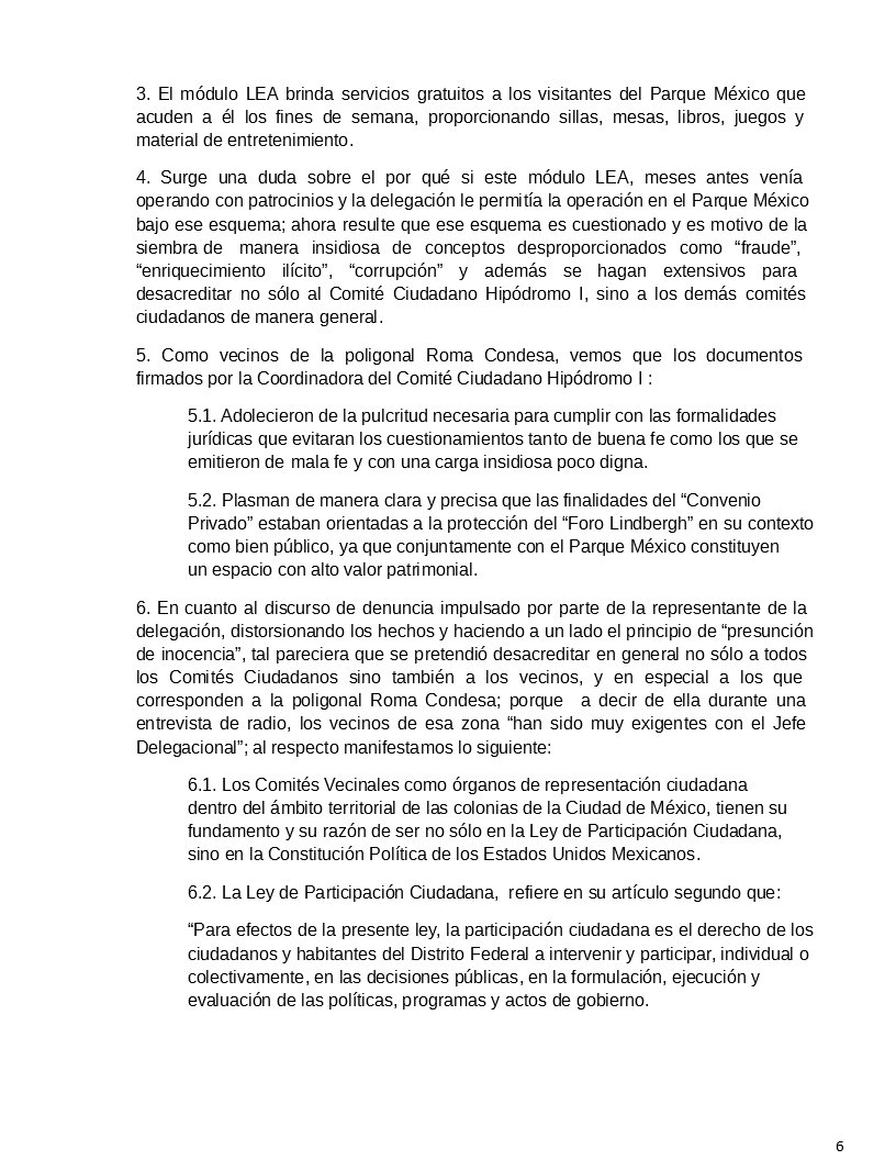 Solidaridad de <a href="/RomaNorte3/">Roma Norte</a> Hipódromo Condesa e Hipódromo II con <a href="/ColHipodromo1/">ORGANIZACIÓN CIUDADANA HIPÓDROMO</a> y vecinos q fueron agredidos en manifestación pacífica Parte2