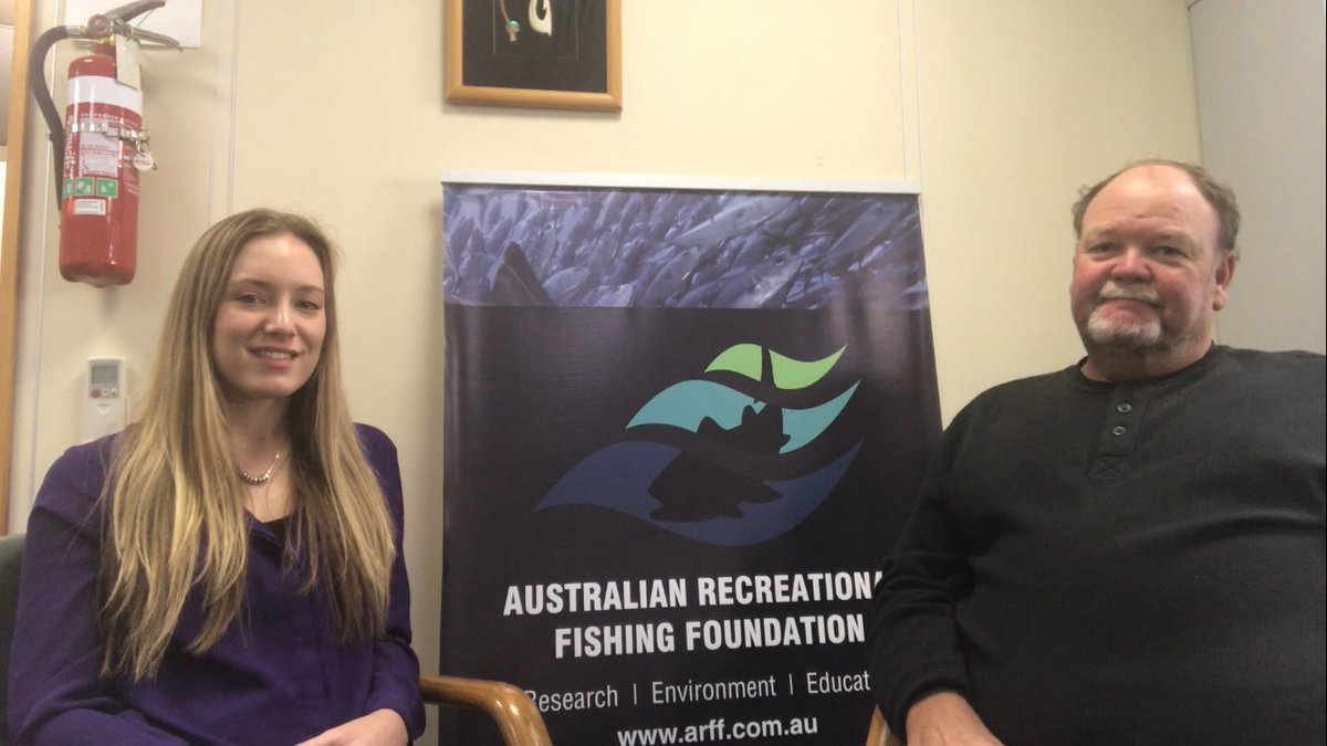AusRecFishing's tweet photo. Today we're with Brett from the @TheIGFA to talk about why you should become a member, watch the video tonight on YouTube, link in Bio. https://t.co/qheN8yyaex
