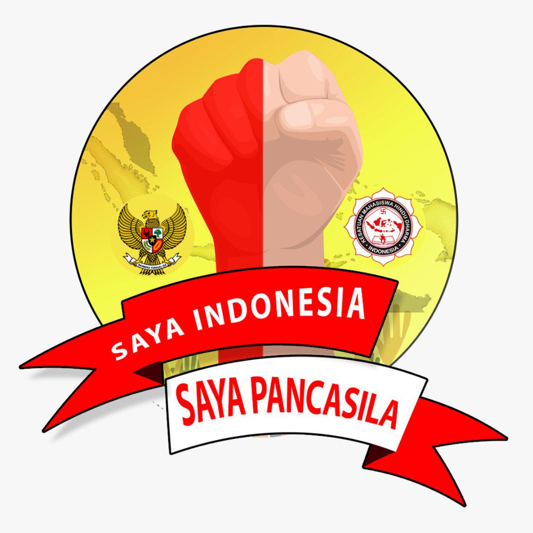 kmhdi_bjm's tweet photo. Pancasila tidak hanya dijadikan untuk hafalan semata tetapi amalkanlah nilai-nilai luhur yang ada di Pancasila
#SayaIndonesiaSayaPancasila https://t.co/Js7mMZgmUq