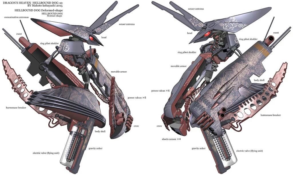 多摩工房 1/220スケール 小林版 バウンドドッグ ガレージキット 正規品