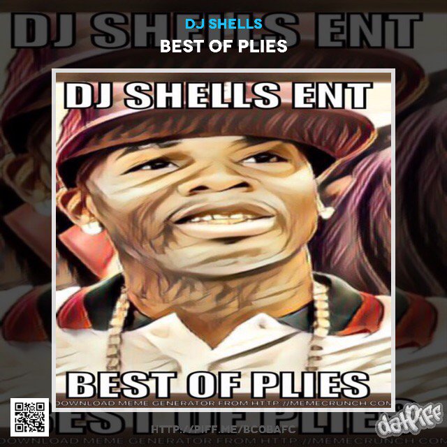 djshells's tweet photo. Now Playing DJ SHELLS - Best Of Plies Hosted by DJ SHELLS via @DatPiff's iOS App https://t.co/uVB8PsjxBP #djshells https://t.co/HmXT47KlA8