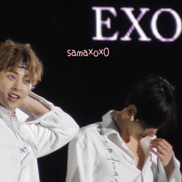 bestofbyunbaek's tweet photo. look at his smile.. he's SO proud, I AM PROUD 😍 https://t.co/PBmPqKD5NM