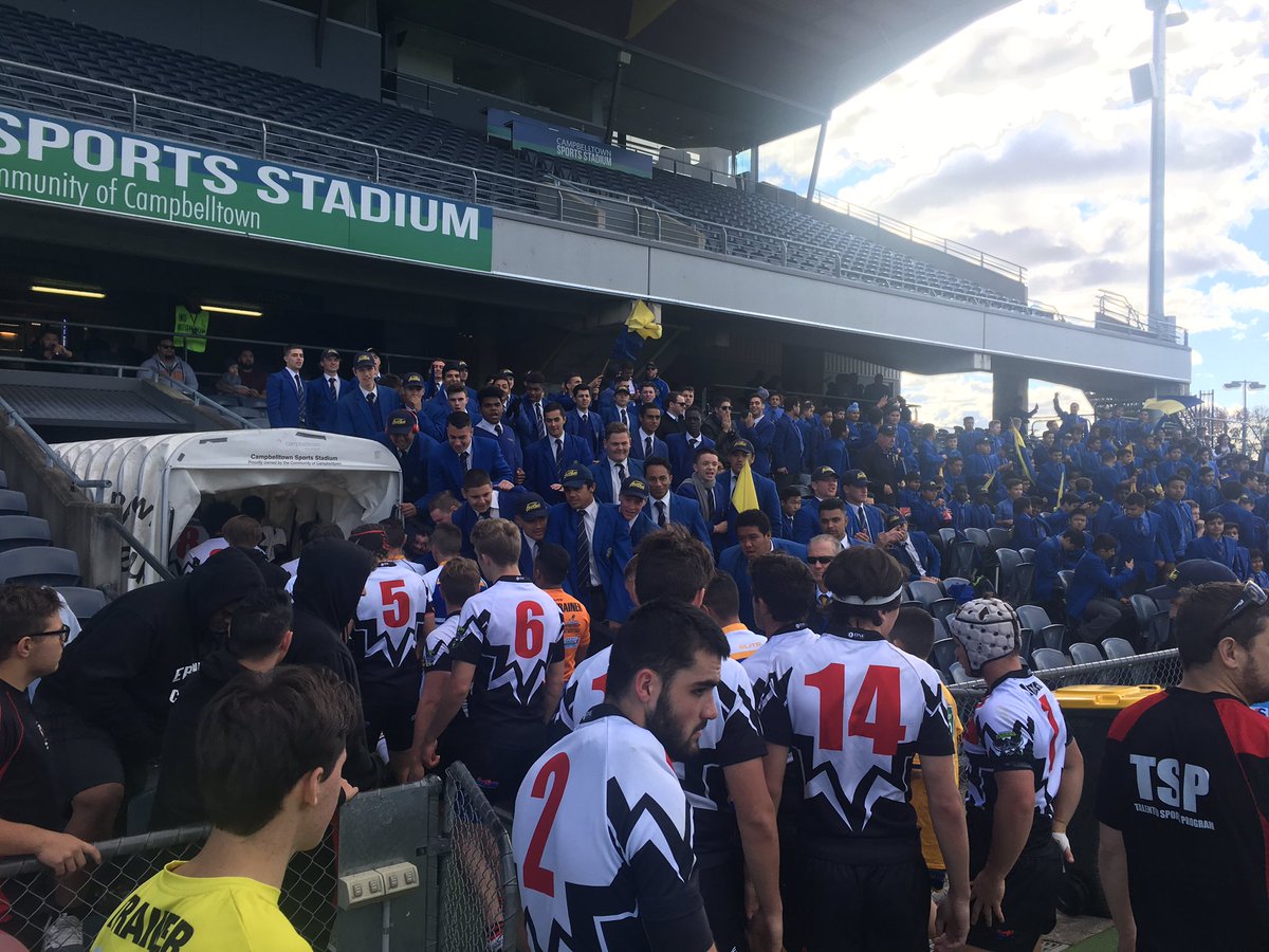 HT - @PatBroBlacktown 26 - 0 <a href="/erindalecollege/">Erindale College</a>