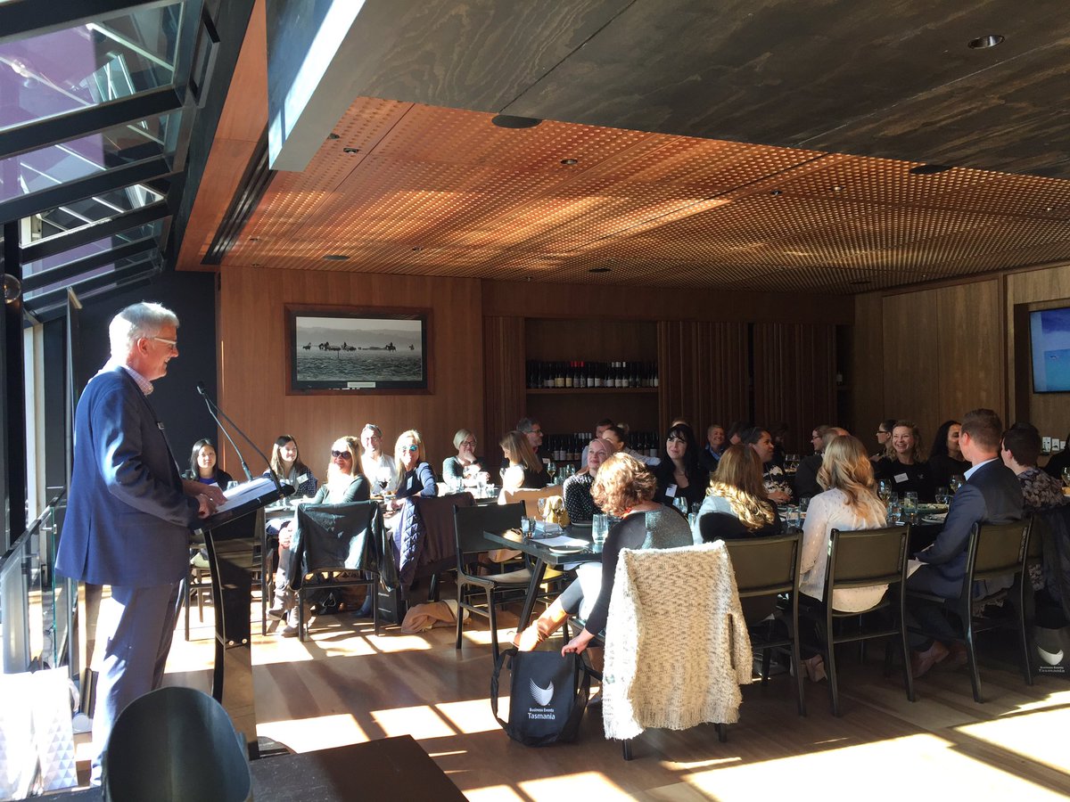 BETasmania's tweet image. BET on the road. We are in Melbourne at Pure South Dining. Promoting Business Events to key decision makers! Great tassie food &amp;amp; wine.