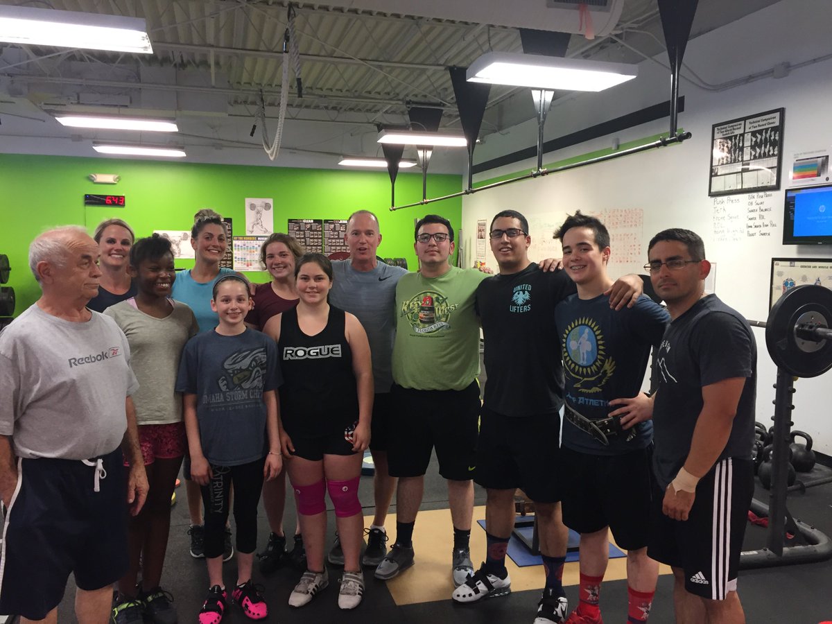 bootcampkc's tweet photo. Happy Birthday Dean from all your friends at Bootcamp Fitness. #olyweightlifting #teamUSA #fitness #health https://t.co/zp4LxH08z4