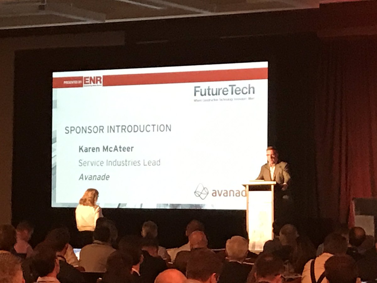 DisruptAEC's tweet image. Scott Seltz kicking off @ENRnews #ENRFutureTech #ENRTech