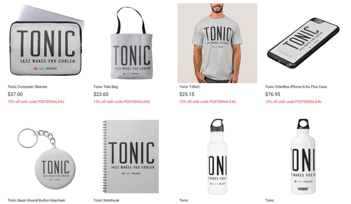 cbcr2tonic's tweet photo. Hey, who needs a Tonic "Jazz Makes you Cooler" T-shirt, Coffee mug or keychain? https://t.co/durB4B4vqy https://t.co/eKrAQNncax