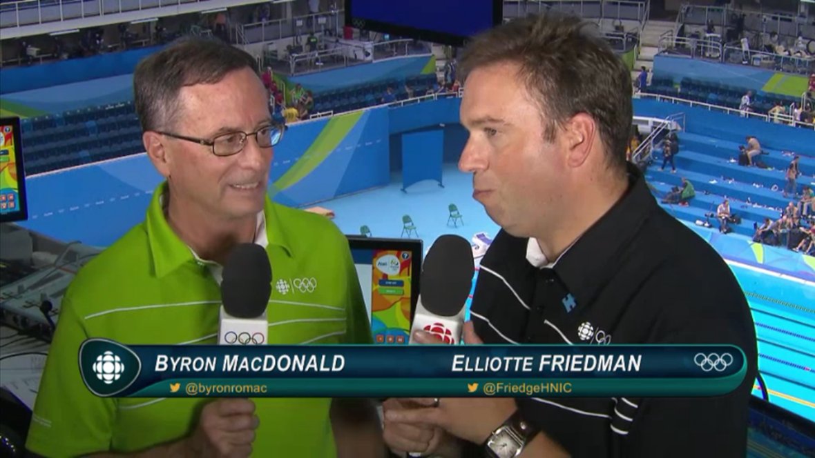 cbcsports's tweet photo. . @FriedgeHNIC made the wrong call at Rio and it profoundly affected his world view (via @cbcopen) https://t.co/Pk3MAq5gIg https://t.co/jJqZgvSc8b