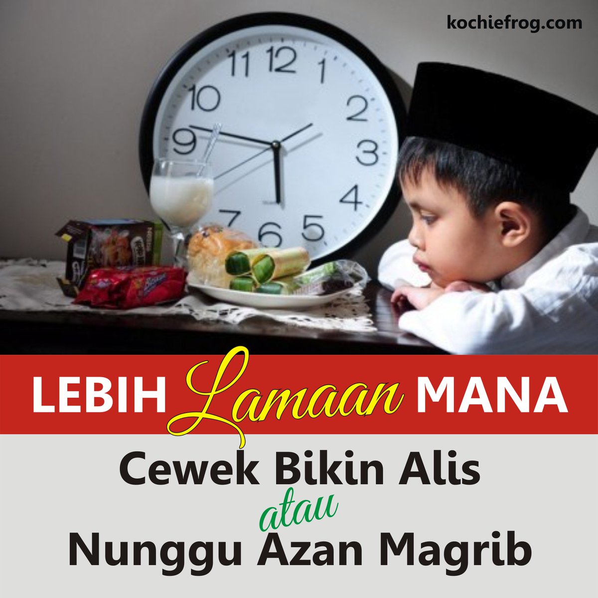 44 Meme Lucu Nunggu Buka Puasa Keren Dan Terbaru Kumpulan Gambar