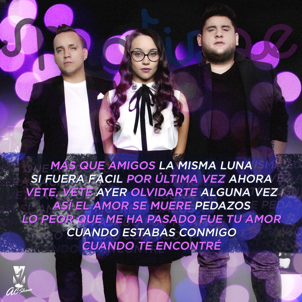 ACSHOWS's tweet photo. Con todos sus éxitos @Matisse_Mx ha hecho cantar a miles de personas. Queremos que tu ciudad viva la experiencia de su show único. https://t.co/agxMTOWbvw
