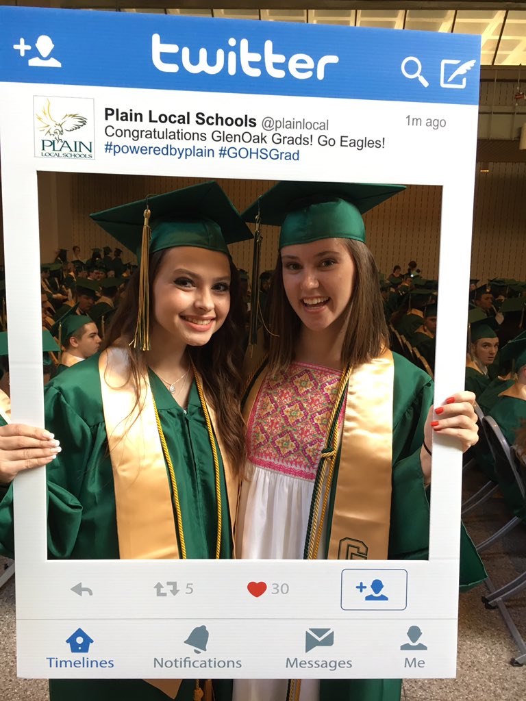 PlainLocal's tweet photo. #GOHSGrad17 https://t.co/lHOu4fc3fi