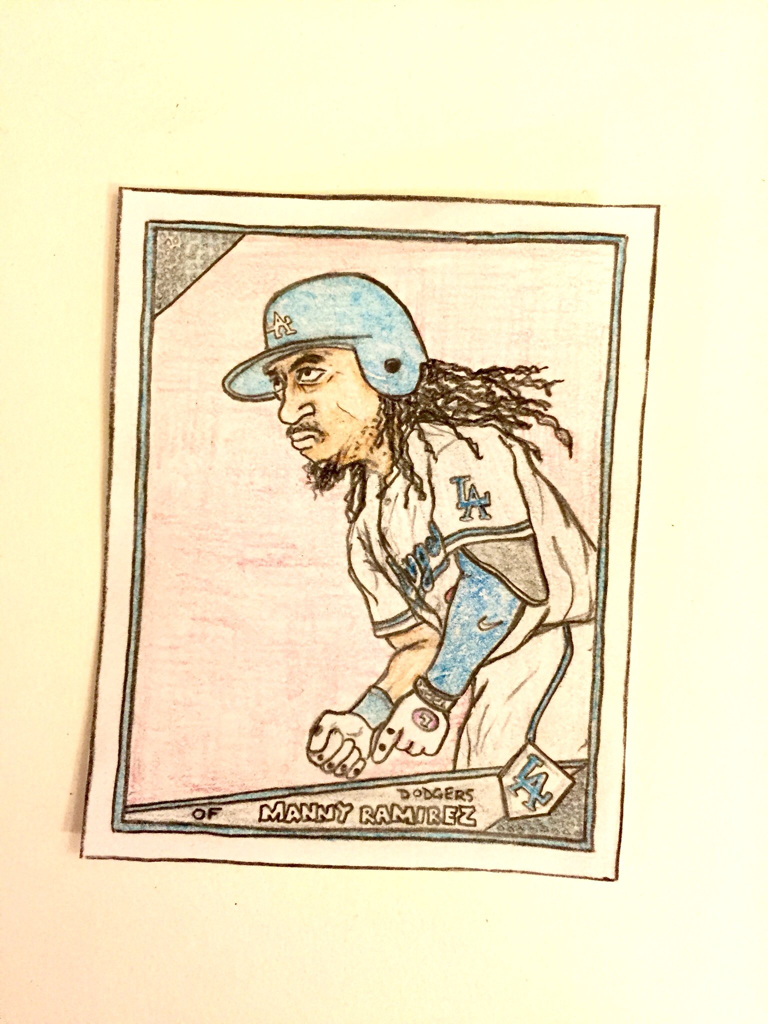 Happy birthday, Manny Ramirez!    