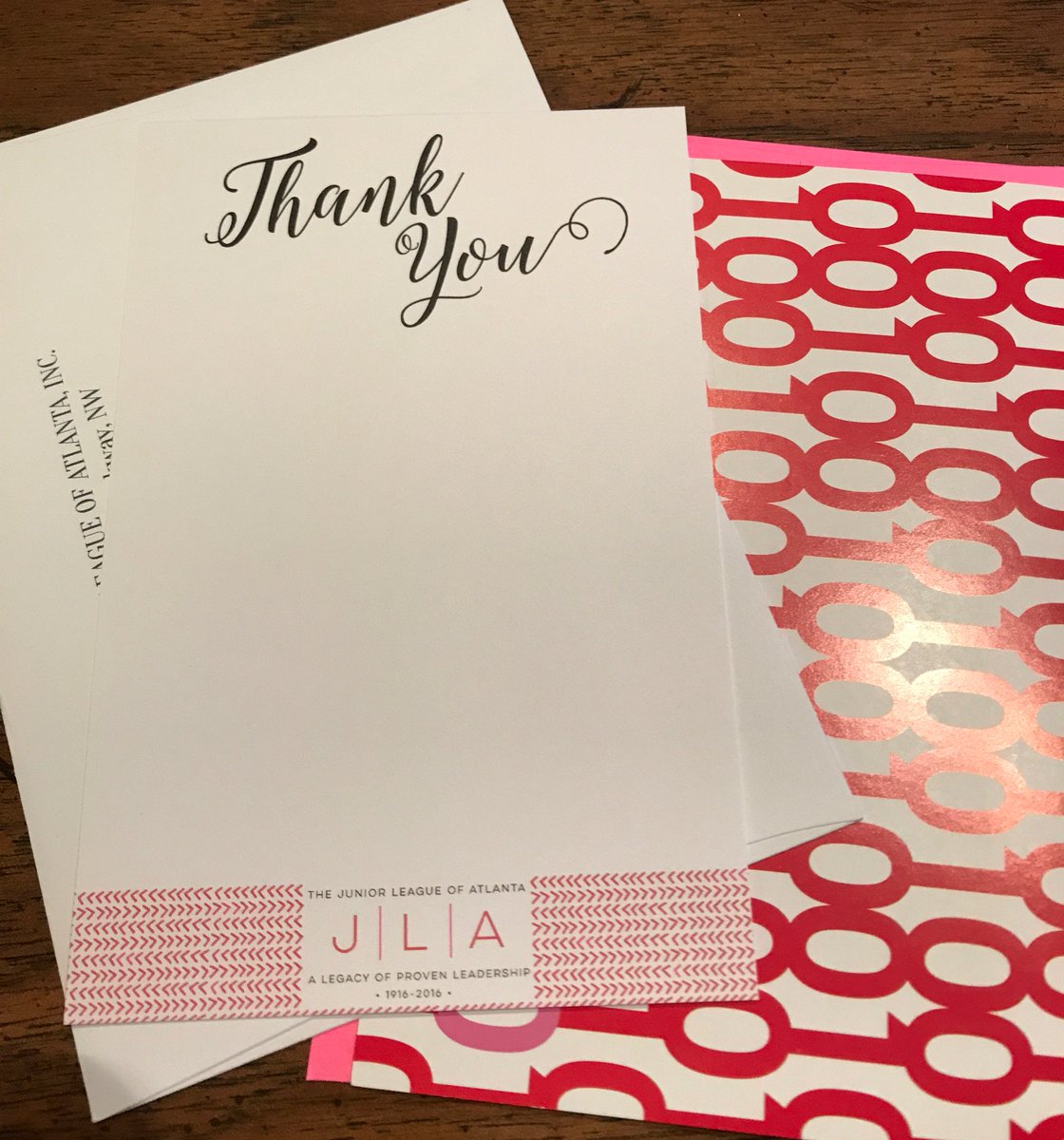 StaceyChavis's tweet photo. Writing @jlatlanta Thank You notes while on @ajcatlanta Project Understanding conference call #ServiceIsCool #DoubleService https://t.co/DEYxLCP5uq