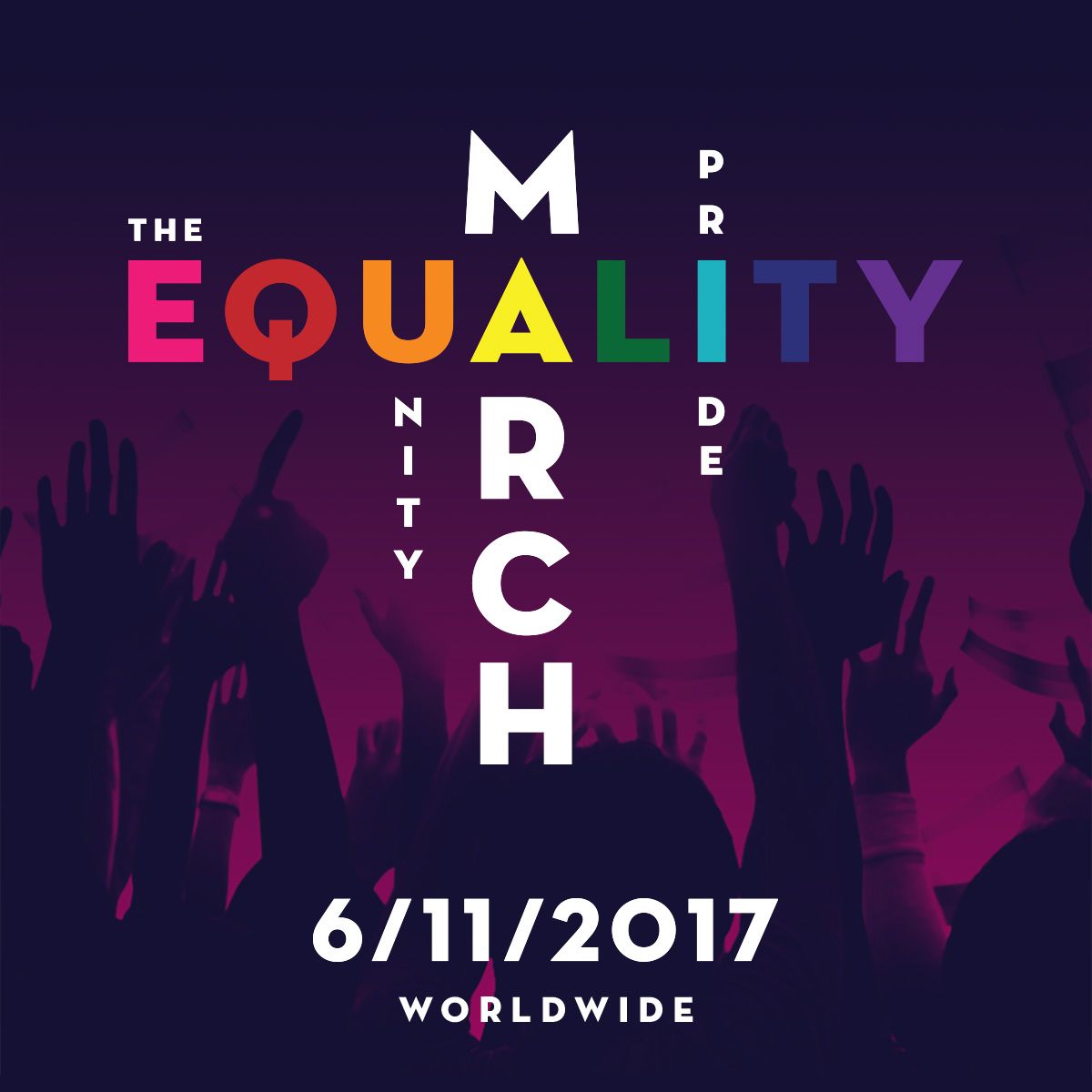 COLAGENational's tweet photo. Can’t make it to D.C.? Join the #EqualityMarch in your city! Find your city and join here: https://t.co/z9QYAu6Lda #OurTimeToMarch https://t.co/sdoLB0nJ5S
