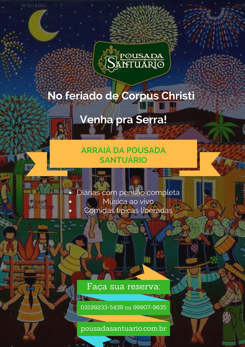CarineElo's tweet photo. Promoção de Feriado da Pousada Santuário! Pertinho de BH!
Confira: https://t.co/oe3Tkvhro1    😍🎆 https://t.co/i8z0Zvi8wL
