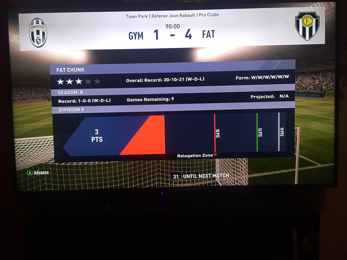 FatChunkFC's tweet photo. Undeafeated night with 7 wins 2 draws and most importantly div 6 tittle! Well played lads! #FatChunkyFootball 🏆⚽️ https://t.co/wZD7ioPItB