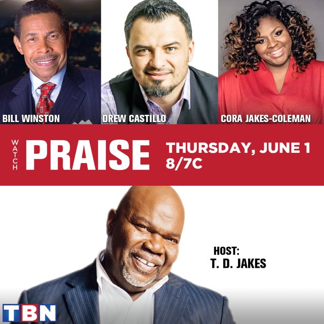 Join @bishopjakes, <a href="/DrBillWinston/">Dr. Bill Winston</a>, @CJakesColeman &amp; <a href="/drewcastillo/">drewcastillo</a> on <a href="/TBN/">TBN</a> - 6/1 at 7pmCST  bit.ly/FINDTBN   #MegaKidz #MegaYouth