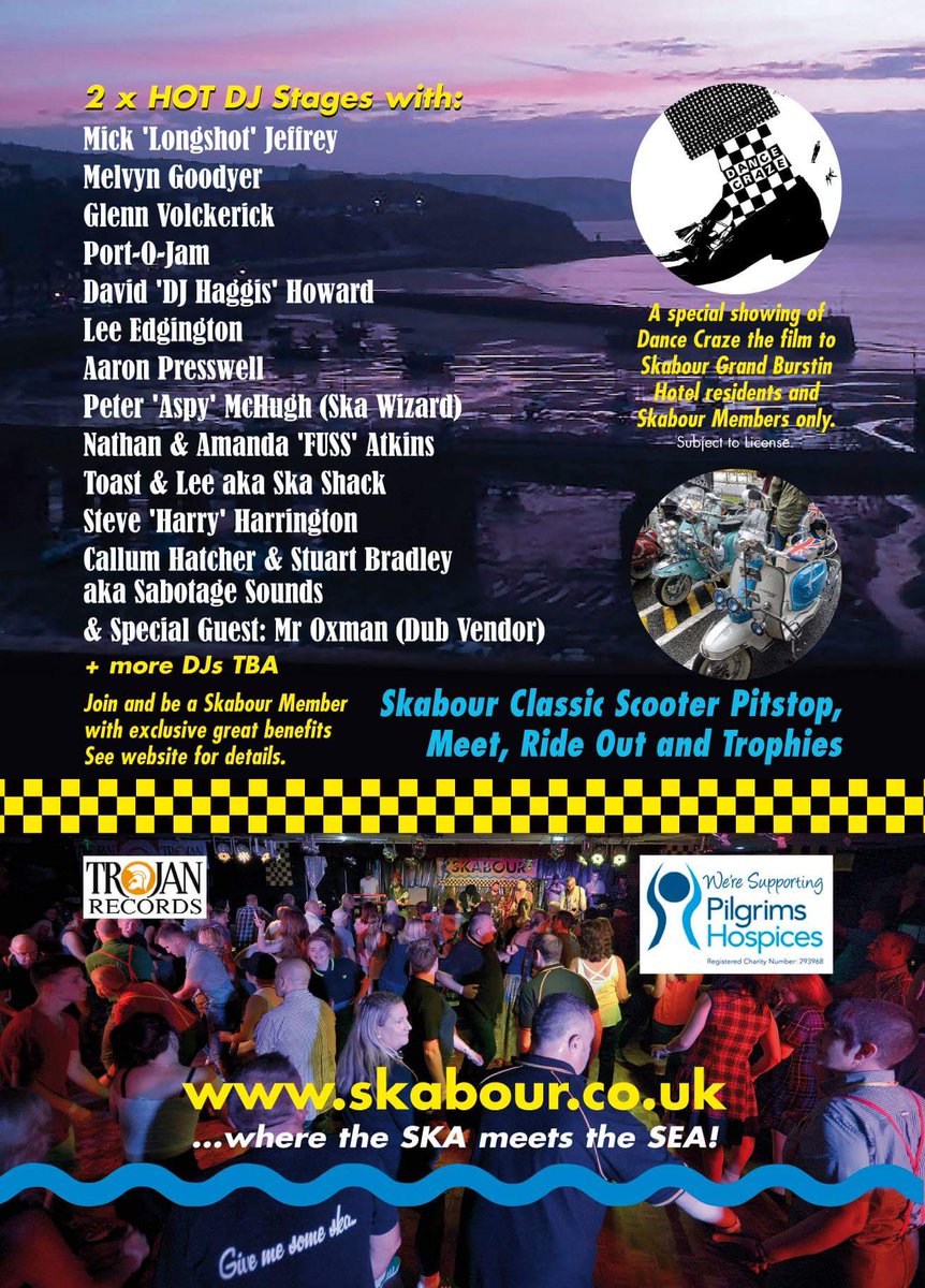 Did you miss out on early bird #Skabour tickets? Use code bhmay to get 7.5% off. You have 24 hours left to book

skabour.co.uk