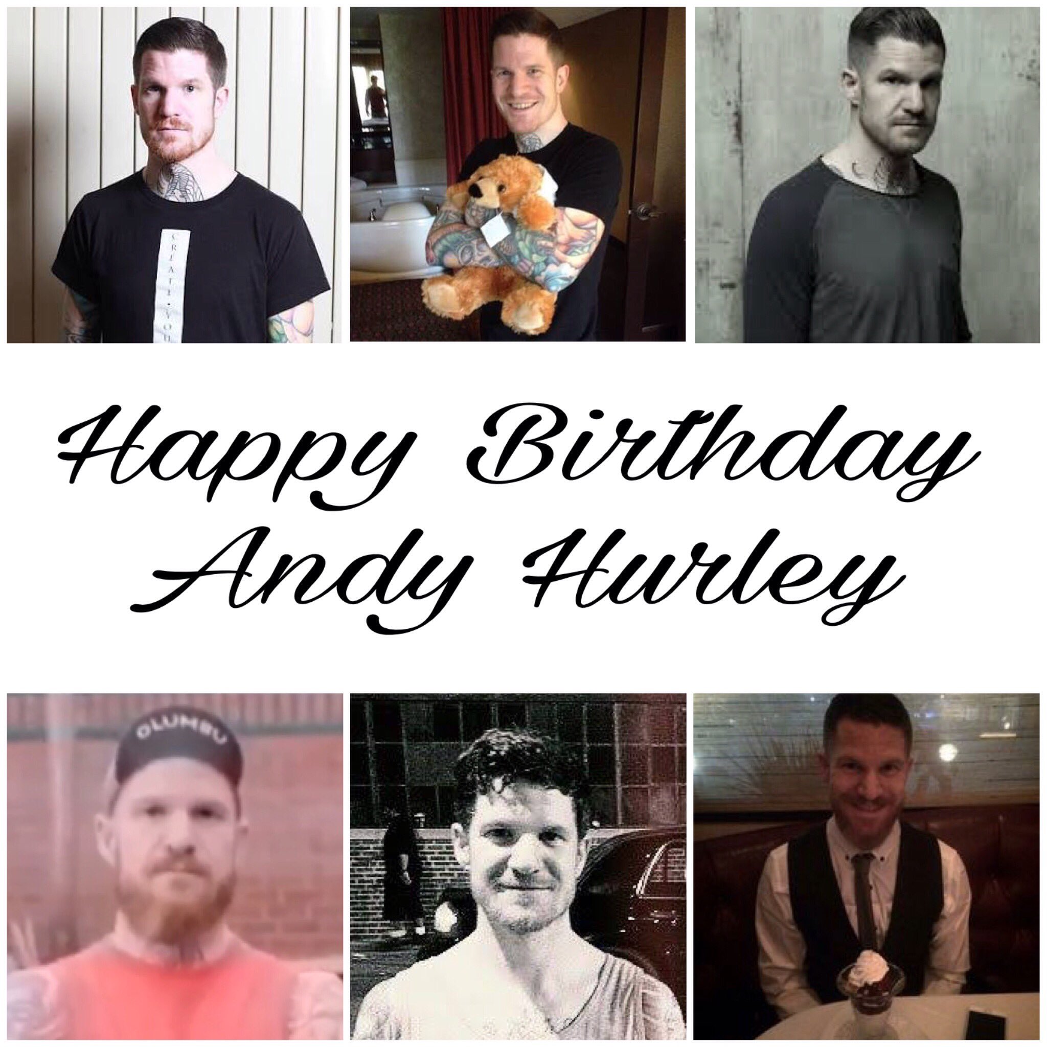 Its May 31 here already!!  HAPPY BIRTHDAY ANDY HURLEY!!!  one of the most cutest human beings in the whole world 