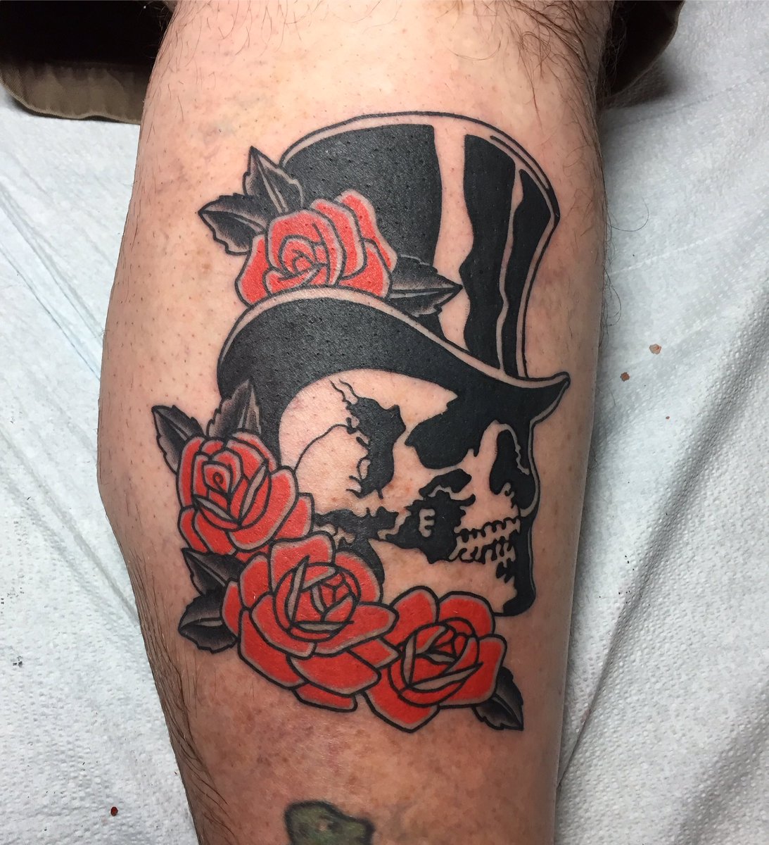 Got a lil Bertha Grateful Dead  Tattoos By Shawn Edin  Facebook