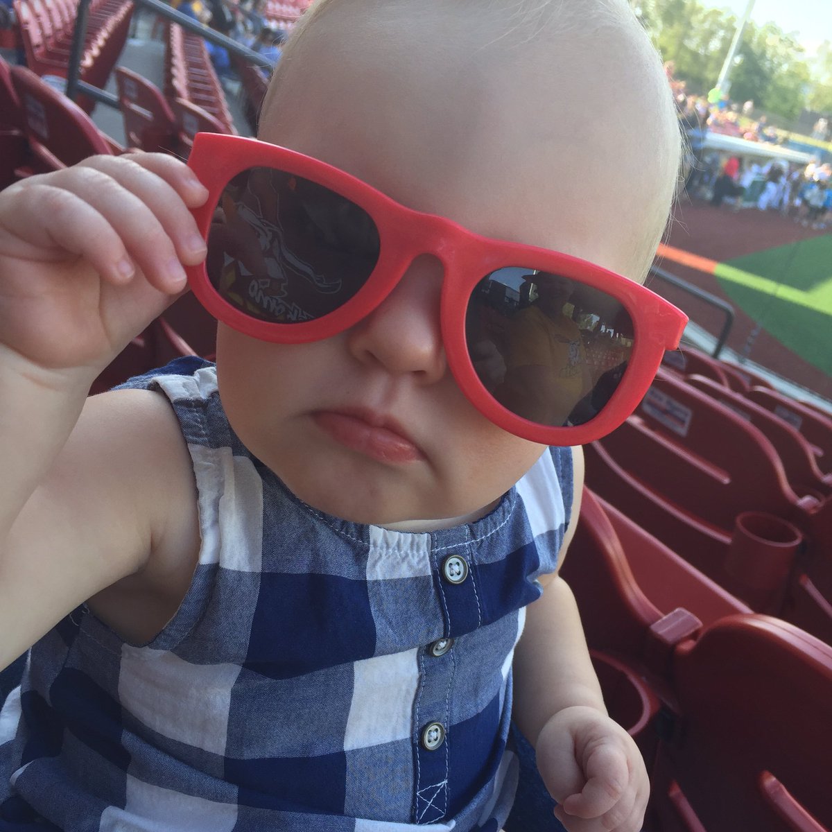M_KProductions's tweet photo. Let's go @kokomobaseball! #cutestfan https://t.co/V76gmi1wpS